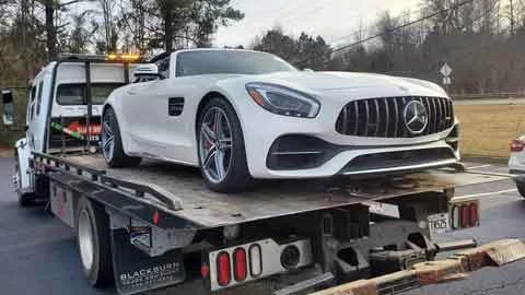 Electric Vehicle Towing Macon