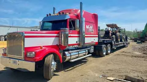 Equipment Hauling Central GA