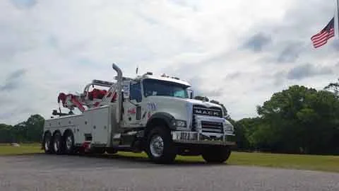 Heavy Towing Macon Georgia