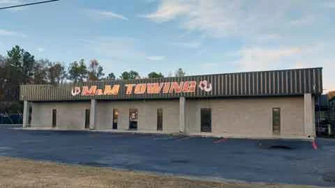 Local Wrecker Service Macon