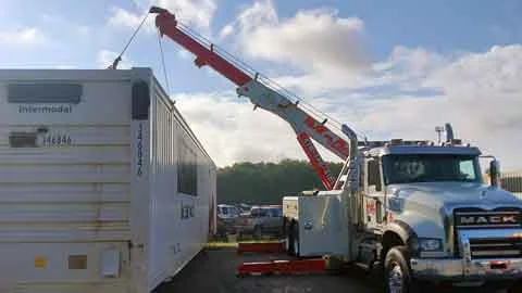 Shipping Container Transport and hauling