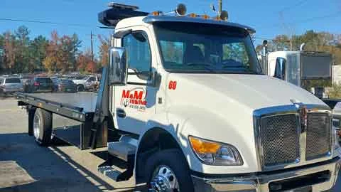 Fast Towing Macon GA